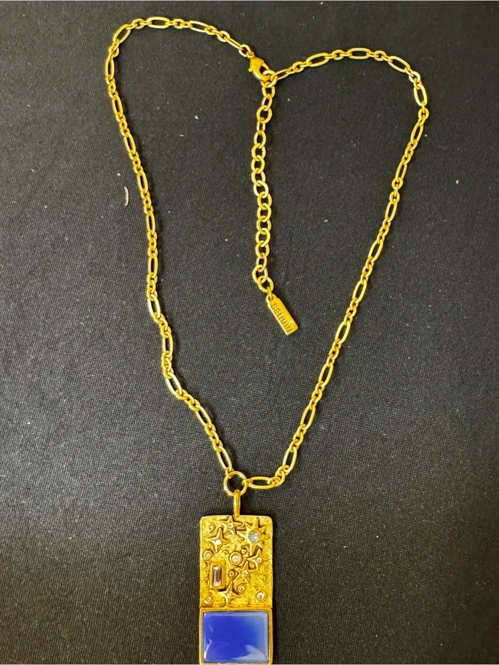Sequin ny elegant gold